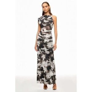 bec + bridge | Dresses | Lindsey Sheer Torso Cut Out Back Maxi Dress |  Poshmark